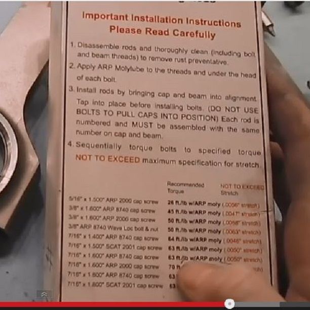 ARP Rod Bolts & Stretch Don Terrill’s SpeedTalk